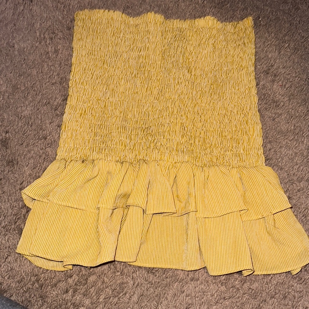 Sleeveless Summer top!